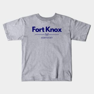 Fort Knox, Kentucky // Dear Military Spouse Kids T-Shirt